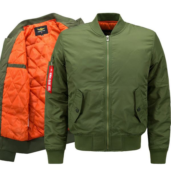 men jackets bomber thicken cotton coats winter autumn mens pilot jacket male big size 7xl 8xl man overcoat drop shipping,za219 t200502, Black;brown
men jackets bomber thicken cotton coats winter autumn mens pilot jacket male big size 7xl 8xl man overcoat drop shipping,za219 t200502, Black;brown
