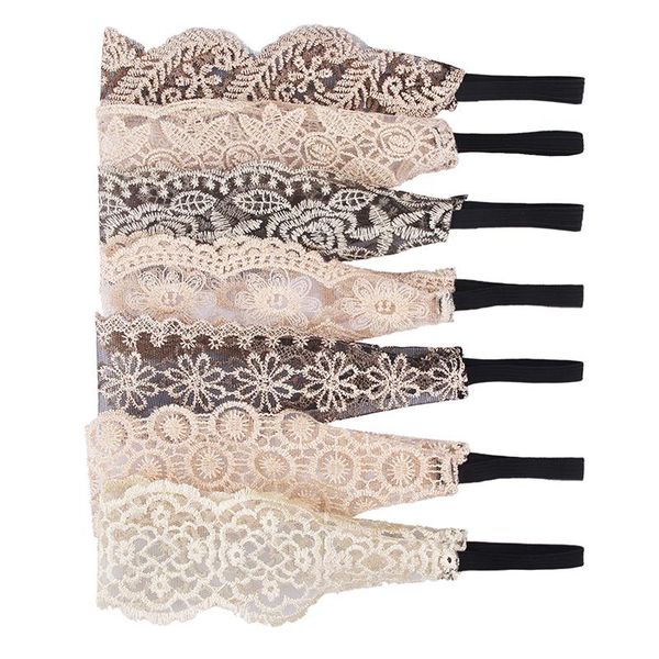 hair accessories 1pc chiffon lace elastic head tie hairbands headpieces headbands turban hoop flower headwear women, Slivery;white
hair accessories 1pc chiffon lace elastic head tie hairbands headpieces headbands turban hoop flower headwear women, Slivery;white