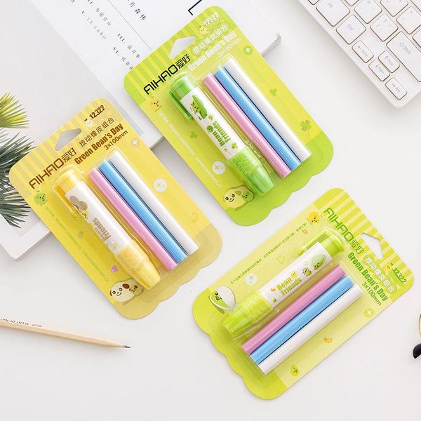 color rubber core press eraser set school student stationery pencil eraser easy to use don't dirty hands h wmtggw
color rubber core press eraser set school student stationery pencil eraser easy to use don't dirty hands h wmtggw