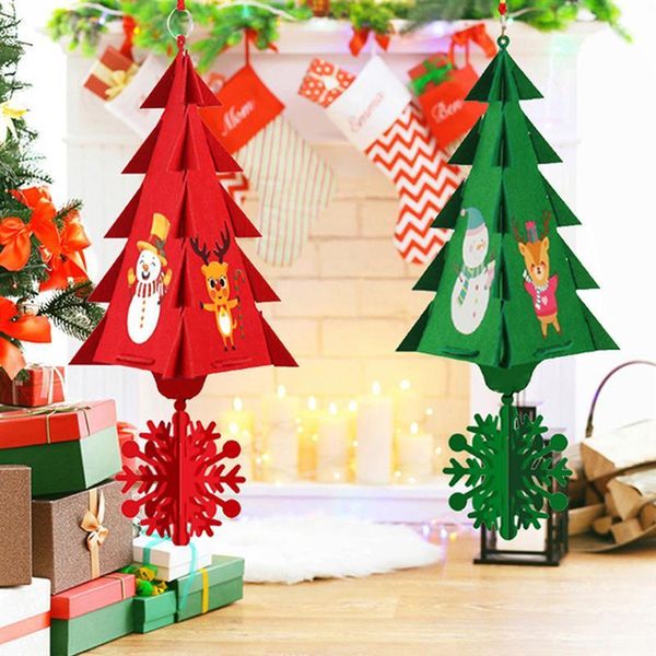 2pcs christmas decorative non-woven three-dimensional christmas tree hanging pendants
2pcs christmas decorative non-woven three-dimensional christmas tree hanging pendants
