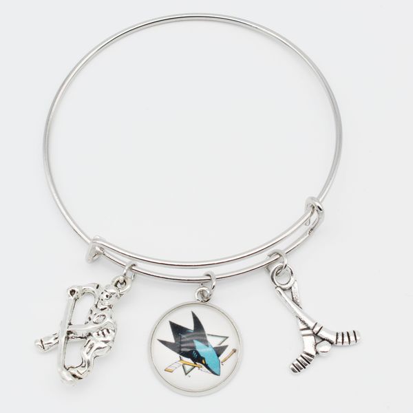 charms diy us ice hockey team western conference pacific division san jose dangle diy bracelet sports jewelry accessories, Black
charms diy us ice hockey team western conference pacific division san jose dangle diy bracelet sports jewelry accessories, Black