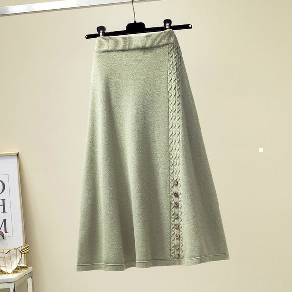new 2021 autumn female mesh and winter high middle length button long skirt y350 nk29 sz3y, Black
new 2021 autumn female mesh and winter high middle length button long skirt y350 nk29 sz3y, Black