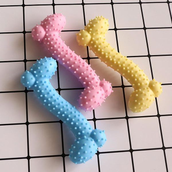 1pcs pet dog toy chew squeaky rubber toys vocal molar rubber toy funny nipple ball for cat puppy baby dogs interactive training
1pcs pet dog toy chew squeaky rubber toys vocal molar rubber toy funny nipple ball for cat puppy baby dogs interactive training
