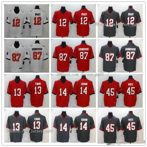 men tampa bay nfl buccaneers youth 12 tom brady 87 gronkowski 14 chris godwin 13 mike evans 45 devin white football jerseys, Black;red
men tampa bay nfl buccaneers youth 12 tom brady 87 gronkowski 14 chris godwin 13 mike evans 45 devin white football jerseys, Black;red