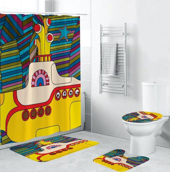 4 pieces/set of colorful boat design shower curtain mat cover non-slip carpet bathroom bath carpet
4 pieces/set of colorful boat design shower curtain mat cover non-slip carpet bathroom bath carpet