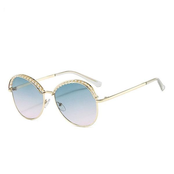 sunglasses round pearl women brand gradient eyewear shades glasses female, White;black
sunglasses round pearl women brand gradient eyewear shades glasses female, White;black