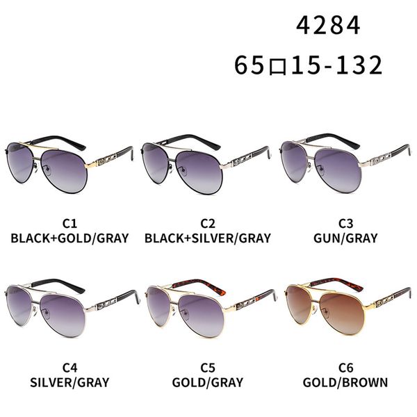 summer men brand pilot polarized sunglasses classic male lady designer sun glasses outdoor driving oculos de sol 4284, White;black
summer men brand pilot polarized sunglasses classic male lady designer sun glasses outdoor driving oculos de sol 4284, White;black