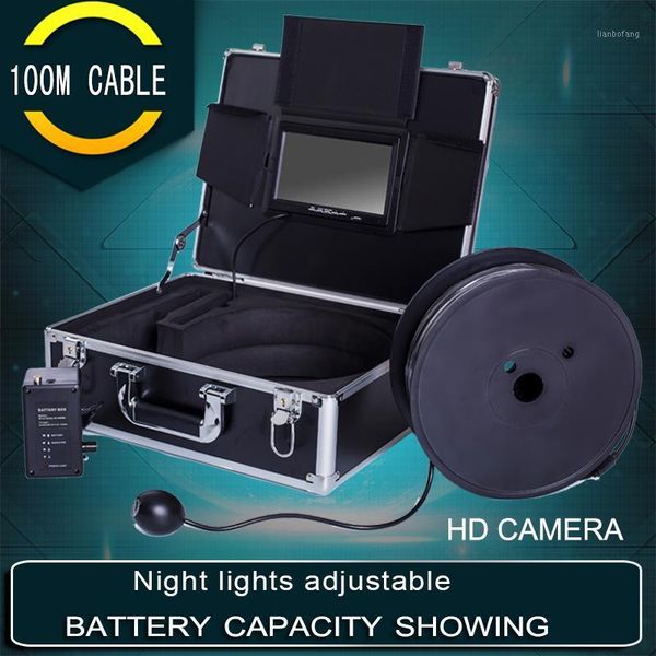 multi-language 7inch tft color screen full waterproof function fishing camera with removable sun-visor night-vision lights sy8021
multi-language 7inch tft color screen full waterproof function fishing camera with removable sun-visor night-vision lights sy8021