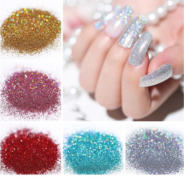 nail glitter powder set sequin mixed mirror powder polishing manicuring shining paillette nail art decorations nai jllvpf, Silver;gold
nail glitter powder set sequin mixed mirror powder polishing manicuring shining paillette nail art decorations nai jllvpf, Silver;gold