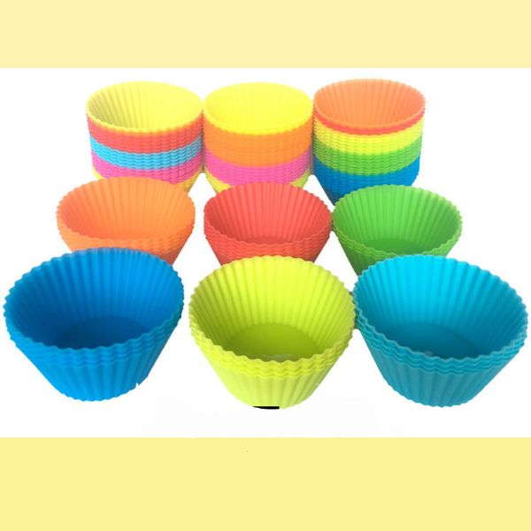 silicone muffin moulds cupcake cases non-stick heat resistant baking molds food grade candy color
silicone muffin moulds cupcake cases non-stick heat resistant baking molds food grade candy color