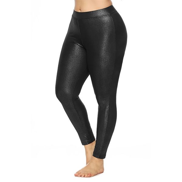5xl plus size women leggings high waist stretch trousers pants female casual gym legging ladies solid color fitness long pants lj201006, Black
5xl plus size women leggings high waist stretch trousers pants female casual gym legging ladies solid color fitness long pants lj201006, Black