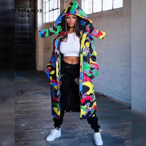 jacket outwear print hooded clothes camouflage jackets long women bubble 2020 coat winter parka puffer anjamanor for d30-ih72 wviac, Black
jacket outwear print hooded clothes camouflage jackets long women bubble 2020 coat winter parka puffer anjamanor for d30-ih72 wviac, Black