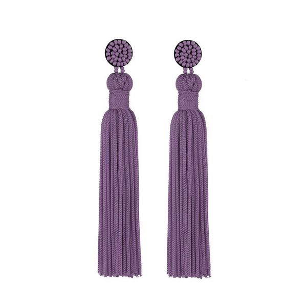 1pair polyester thread earrings tassel pendant diy jewelry making craft tassel female personality decoration h wmtrer
1pair polyester thread earrings tassel pendant diy jewelry making craft tassel female personality decoration h wmtrer