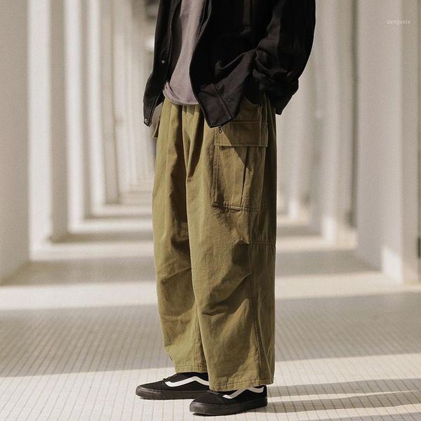 cotton cargo pants men's fashion retro casual wide-leg pants men streetwear loose hip-hop oversize straight mens m-2xl1, Black
cotton cargo pants men's fashion retro casual wide-leg pants men streetwear loose hip-hop oversize straight mens m-2xl1, Black