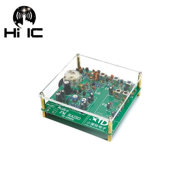 diy fm radio electronic suite learning assemble kits parts broadcast radio set training fully discrete receiver
diy fm radio electronic suite learning assemble kits parts broadcast radio set training fully discrete receiver