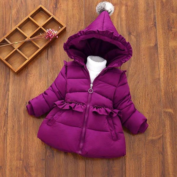 new cotton padded girls, thickened winter clothes for children aged 1-2-4-5-6, Black
new cotton padded girls, thickened winter clothes for children aged 1-2-4-5-6, Black