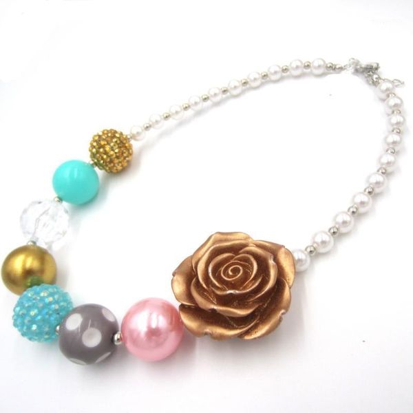 st.patrick day necklace beautiful girls chunky necklace rose flower beads bubble gum p prop gift jewelry1, Golden;silver
st.patrick day necklace beautiful girls chunky necklace rose flower beads bubble gum p prop gift jewelry1, Golden;silver