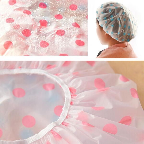 1pc random color elastic shower bathing cap clear hair salon bathroom products waterproof bathing cap bath shower caps hair h wmtvhj
1pc random color elastic shower bathing cap clear hair salon bathroom products waterproof bathing cap bath shower caps hair h wmtvhj