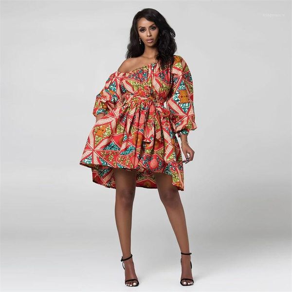 2020 new party traditional dresses women print off shoulder bandage bow dress african clothes dress vestidos1, Black;gray
2020 new party traditional dresses women print off shoulder bandage bow dress african clothes dress vestidos1, Black;gray