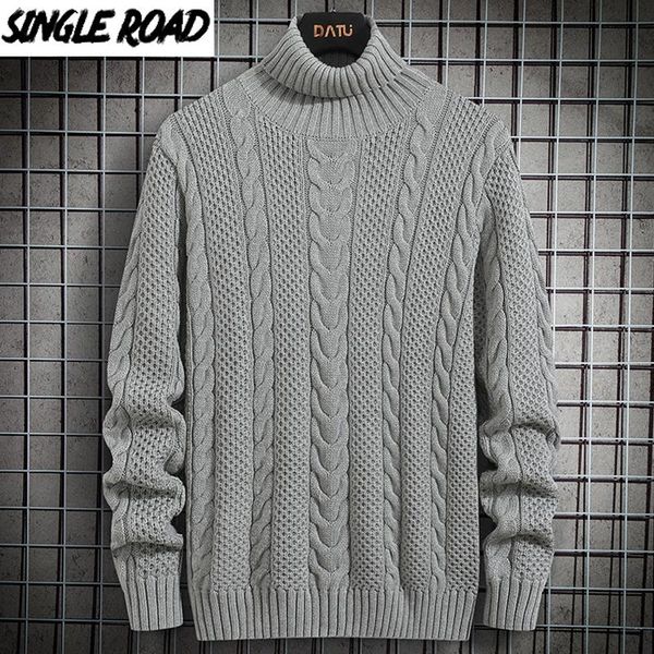 men's sweaters singleroad mens turtlenecks sweater men 2021 winter high collar jumper harajuku korean turtleneck grey, White;black
men's sweaters singleroad mens turtlenecks sweater men 2021 winter high collar jumper harajuku korean turtleneck grey, White;black