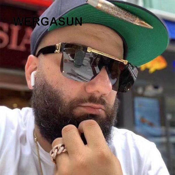 sunglasses wergasun square steampunk men women fashion glasses brand designer retro frame vintage uv400, White;black
sunglasses wergasun square steampunk men women fashion glasses brand designer retro frame vintage uv400, White;black