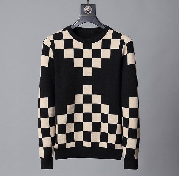 new aop jacquard letter knitted sweater in autumn / winter 2021 custom jacquard knitting machine enlarged detail crew neck cotton 0k13, White;black
new aop jacquard letter knitted sweater in autumn / winter 2021 custom jacquard knitting machine enlarged detail crew neck cotton 0k13, White;black