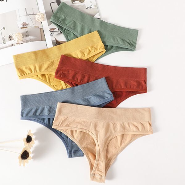3Pieces/Lot Sexy Thongs Panties Women G-String Female Underpants Shapewear Seamless Underwear High-Rise Ladies Brief Sexy T-back Panties, Yellow
3Pieces/Lot Sexy Thongs Panties Women G-String Female Underpants Shapewear Seamless Underwear High-Rise Ladies Brief Sexy T-back Panties, Yellow