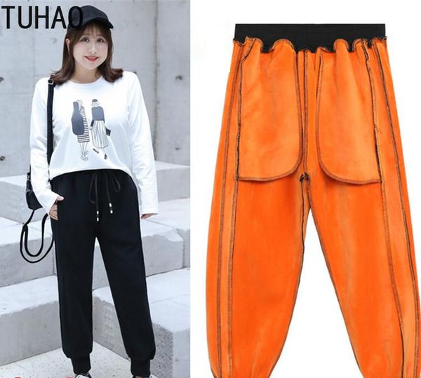 women's pants & capris tuhao winter women plus size 8xl 7xl 6xl casual pant fleece trousers thick warm female running pantalones mujer, Black;white
women's pants & capris tuhao winter women plus size 8xl 7xl 6xl casual pant fleece trousers thick warm female running pantalones mujer, Black;white