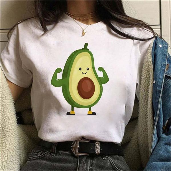 avocado vegan women t shirt ulzzang kawaii cartoon tshirt harajuku 90s graphic female short sleeve t shirt tee, White
avocado vegan women t shirt ulzzang kawaii cartoon tshirt harajuku 90s graphic female short sleeve t shirt tee, White