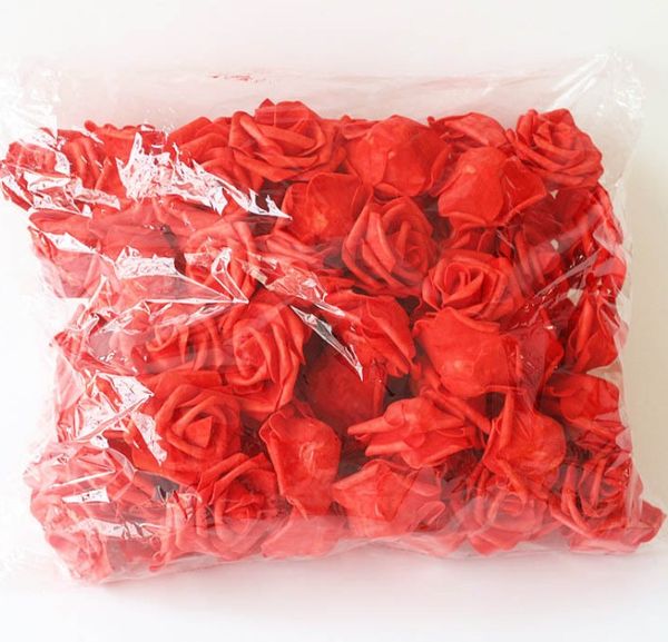 multi colors 200pcs 6cm foam rose heads artificial flower heads wedding decoration white red pink blue green flower head
multi colors 200pcs 6cm foam rose heads artificial flower heads wedding decoration white red pink blue green flower head