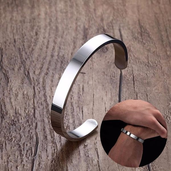 christmas presents 6mm 8mm classic flat torque bangle bracelet for men 8mm stainless steel grange cuffs bangle polish finish comfort-fit, Black
christmas presents 6mm 8mm classic flat torque bangle bracelet for men 8mm stainless steel grange cuffs bangle polish finish comfort-fit, Black