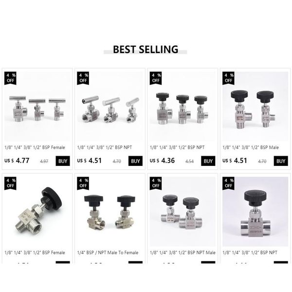 1/8 \ "1/4 \" 3/8 \ "1/2 \" bsp женщина к мужскому углу игольчатый клапан крана локоть 304 из нержавеющей сталовой воды газовый газовый масл
1/8 \ "1/4 \" 3/8 \ "1/2 \" bsp женщина к мужскому углу игольчатый клапан крана локоть 304 из нержавеющей сталовой воды газовый газовый масл