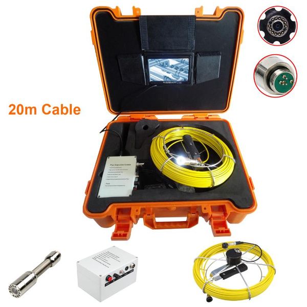 professional industrial pipe sewer 7" lcd 23mm lens pipeline drain wall inspection video camera with 20m cable
professional industrial pipe sewer 7" lcd 23mm lens pipeline drain wall inspection video camera with 20m cable