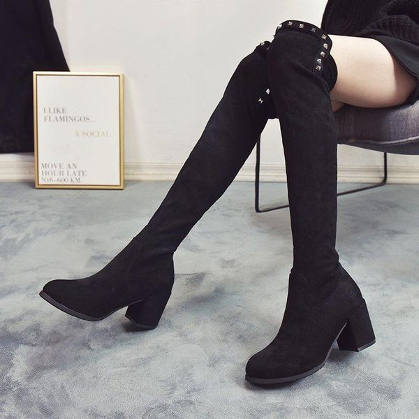 boots winter lady shoes luxury designer boots-women thigh high heels 2021 stiletto fashion pointy autumn, Black
boots winter lady shoes luxury designer boots-women thigh high heels 2021 stiletto fashion pointy autumn, Black