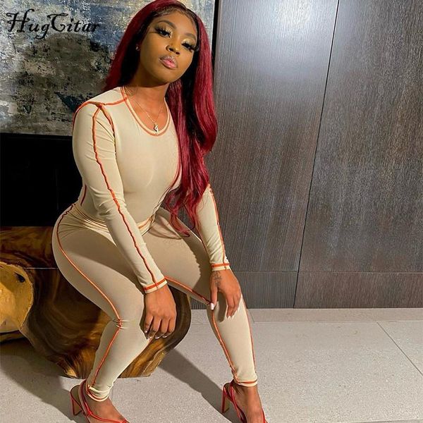 women's tracksuits hugcitar 2021 long sleeve mesh slit bodycon bodysuit leggings 2 pieces set autumn winter women stretchy outfits trac, Gray
women's tracksuits hugcitar 2021 long sleeve mesh slit bodycon bodysuit leggings 2 pieces set autumn winter women stretchy outfits trac, Gray