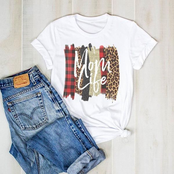 women print lady mom leopard mom life love mother graphic t ladies clothes tee female tshirt womens shirt clothing t-shirt, White
women print lady mom leopard mom life love mother graphic t ladies clothes tee female tshirt womens shirt clothing t-shirt, White