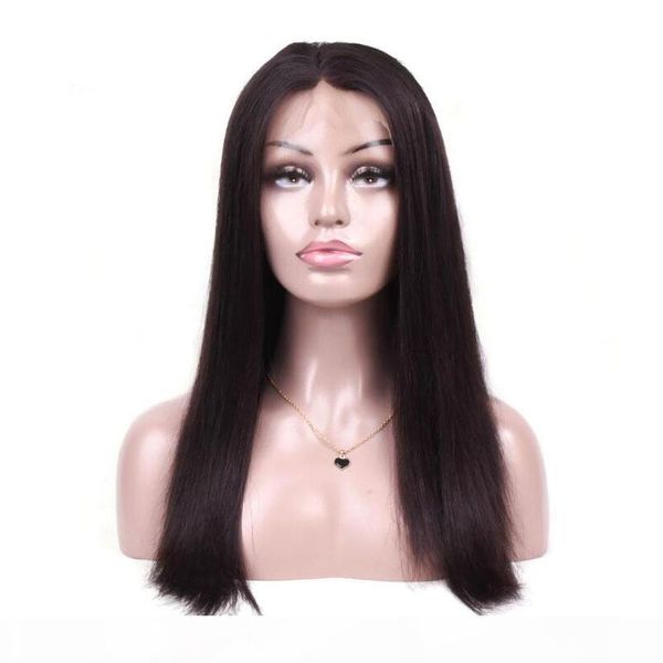 360 lace frontal wigs straight pre plucked lace front wigs for black women glueless peruvian full lace human hair wigs with baby hair, Black;brown
360 lace frontal wigs straight pre plucked lace front wigs for black women glueless peruvian full lace human hair wigs with baby hair, Black;brown