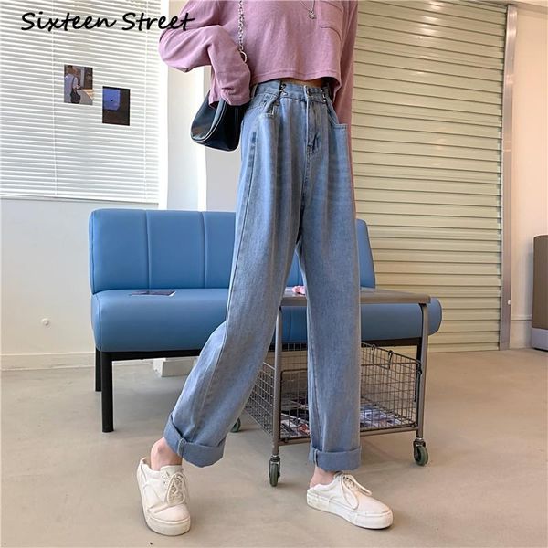 autumn 2020 new korean clothing straight jeans women's high waist loose wide-leg pants thin mopping y2k denim female fashion, Blue
autumn 2020 new korean clothing straight jeans women's high waist loose wide-leg pants thin mopping y2k denim female fashion, Blue