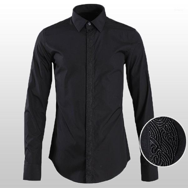 2020 shirts luxury fit mens cotton color long sleeve mens dress plus shirts size 4xl solid embroidery slim placket man1 bvetn
2020 shirts luxury fit mens cotton color long sleeve mens dress plus shirts size 4xl solid embroidery slim placket man1 bvetn