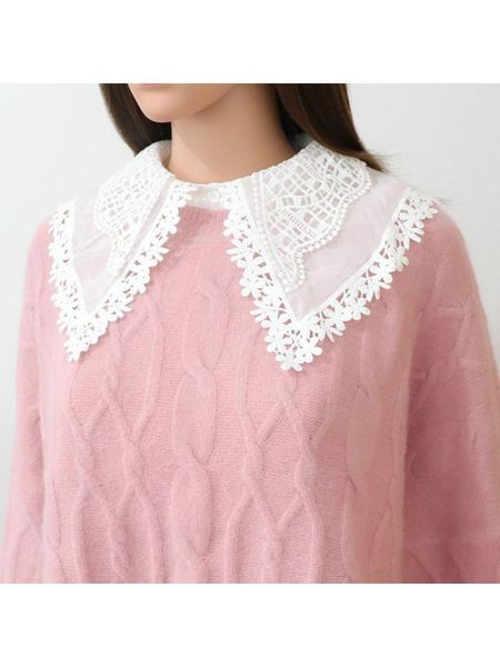 neck ties women layered lapel false collar hollow floral lace chiffon half blouse dickey d0lf, Blue;purple
neck ties women layered lapel false collar hollow floral lace chiffon half blouse dickey d0lf, Blue;purple