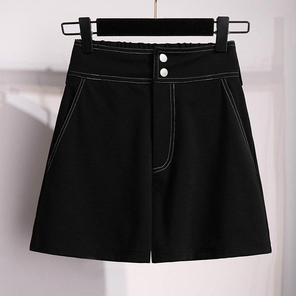 women's shorts xxl to 7xl plus size summer high waist thin denim loose wide leg women black t2989, White;black
women's shorts xxl to 7xl plus size summer high waist thin denim loose wide leg women black t2989, White;black