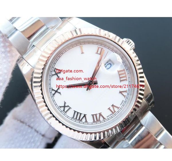 asia 2813 movement automatic mechanical white date116334 big 41mm original clasp sapphire mens watch men's watches wristwatches, Slivery;brown
asia 2813 movement automatic mechanical white date116334 big 41mm original clasp sapphire mens watch men's watches wristwatches, Slivery;brown