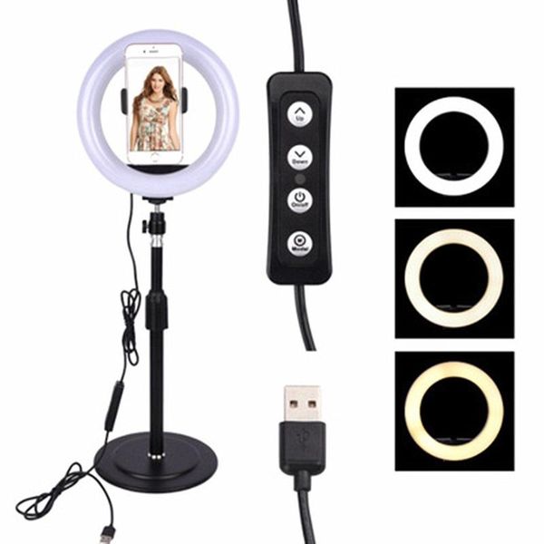 7.9in led smd ring light kit with tripod stand dimmable 5500k for camera makeup phone holder extra light deskfloor lamp
7.9in led smd ring light kit with tripod stand dimmable 5500k for camera makeup phone holder extra light deskfloor lamp