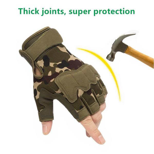 hunting tactical gloves military half finger camouflage gloves outdoor hiking fitness cycling hunting climbing fishing gloves bbyyqp, Black
hunting tactical gloves military half finger camouflage gloves outdoor hiking fitness cycling hunting climbing fishing gloves bbyyqp, Black