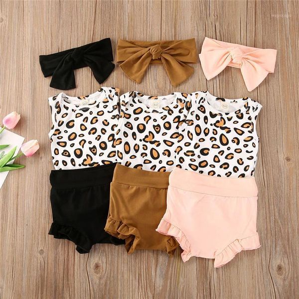 clothing sets born baby girl clothes sleeveless leopard print romper solid shorts pants headband 3pcs outfits cotton clothes1, White
clothing sets born baby girl clothes sleeveless leopard print romper solid shorts pants headband 3pcs outfits cotton clothes1, White