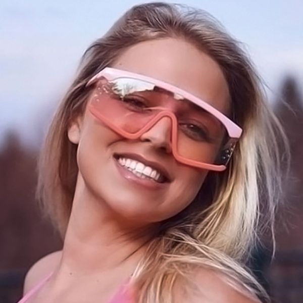 factory sale new trendy large eyebrow frame one-piece sunglasses european american ins wind trend glasses ladies summer beach sunglasses, White;black
factory sale new trendy large eyebrow frame one-piece sunglasses european american ins wind trend glasses ladies summer beach sunglasses, White;black