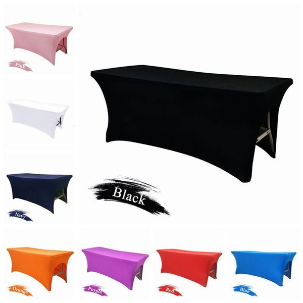 table cloth 2021 style open spandex cover stretch for wedding banquet event party decoration
table cloth 2021 style open spandex cover stretch for wedding banquet event party decoration