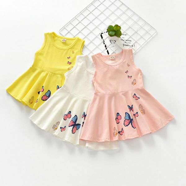 summer casual slim princess dresses for baby children girls cotton butterfly printed sleeveless dress for kids toddler sundress, Red;yellow
summer casual slim princess dresses for baby children girls cotton butterfly printed sleeveless dress for kids toddler sundress, Red;yellow