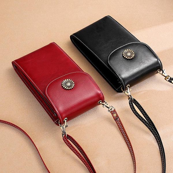 women purses solid color genuine leather crossbody shoulder bags mobile phone big card holder wallet handbag pockets for girls
women purses solid color genuine leather crossbody shoulder bags mobile phone big card holder wallet handbag pockets for girls
