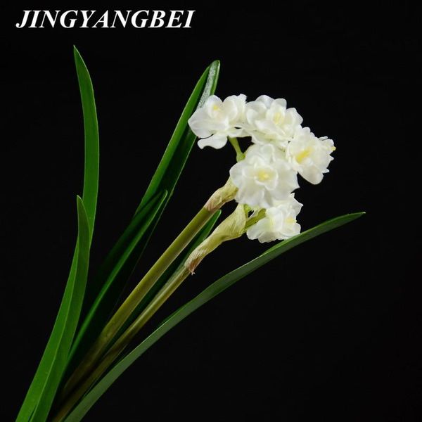 decorative flowers & wreaths 40cm artificial flower narcissus daffodil high-grade wedding interior home decoration fake diy
decorative flowers & wreaths 40cm artificial flower narcissus daffodil high-grade wedding interior home decoration fake diy